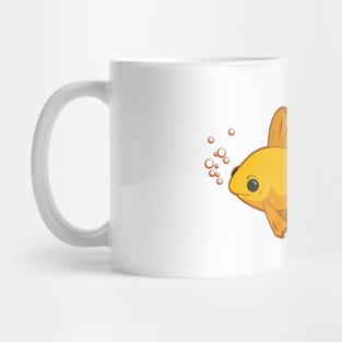 Orange fish Mug